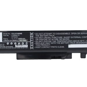 Brand New Battery for LENOVO IdeaPad Y460 Laptop /4400mAh, etc.