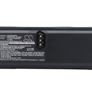 Brahd New 2 Way Radio Battery for MOTOROLA NTN8293 etc.