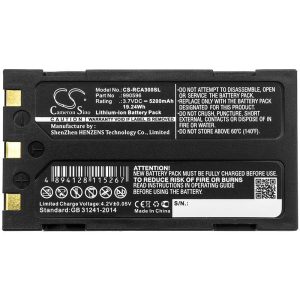RIDGID 37888 Tablet Battery/5200mAh, etc.