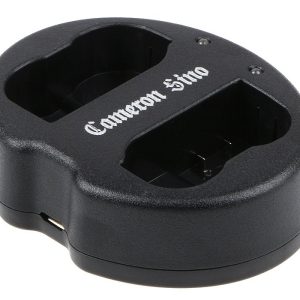 Camera Battery Charger for Nikon Coolpix D7000, D800, Digital SLR D800, D800E, 1 V1, MB-D12, D600, D610, D7000, D7100, D7200, etc.