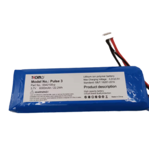 Replacement Battery for JBL Pulse 3 / APJBLPUESE3 and 2017DJ1714- 6000mAh