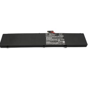 Replacement Battery for Razer Blade F1, Pro 4K, RZ09-01663E53-R3G1, etc.