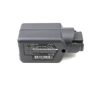 Replacement Battery for WOLF Garten Li-ion Power GTB 815 Trimmer, 7420096, Power HSA, etc.