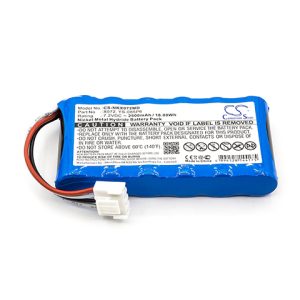 Replacement Battery for Nihon Kohden OLV-2700 Monitor, OLG-2800 Monitor, OLV-2700, OLG-2800, etc.