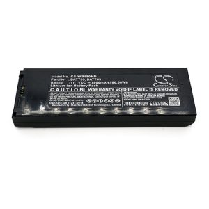 Replacement Battery for Welch-Allyn Connex Spot, Connex Vital Signs Monitor, etc.