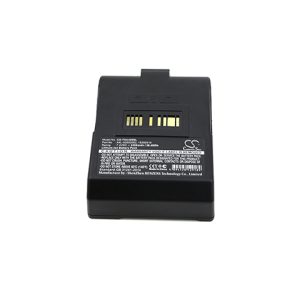 Replacement Battery for TSC, Alpha 4L, TSC, A4L-52052002, 98-0520022-10LF, etc.