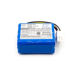 Replacement Battery for Nihon Kohden, SVM-7501, Nihon Kohden, SB-752P, etc.