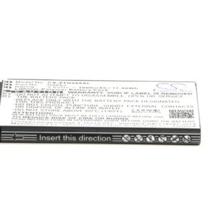 Replacement Battery for ZTE, N988Z, ZTE, N988Z, etc.