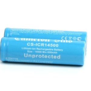 Rechargeable Lithium-ion Battery - 
2pcs 14500 Pack
