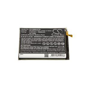 Replacement Battery for Samsung, Galaxy M30s, SM-M307F, SM-M307F/DS, etc.