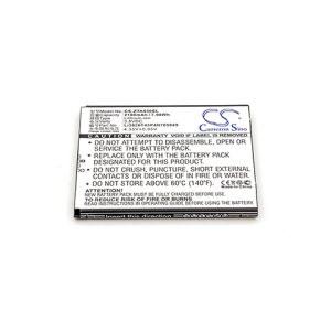 Replacement Battery for ZTE, Blade A530, Blade A606, BA530, BA606, etc.