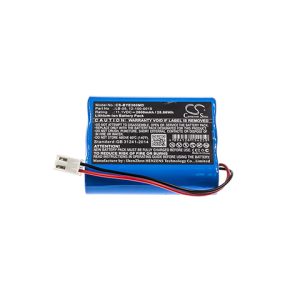 Replacement Battery for BIOLIGHT, BLT-E30, Bollywood, E30 ECG, etc.