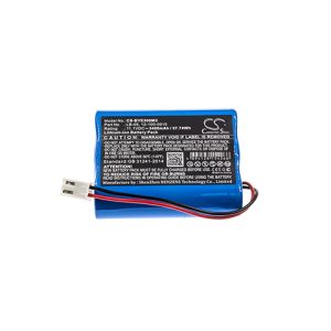 Replacement Battery for BIOLIGHT, BLT-E30, Bollywood, E30 ECG, etc.