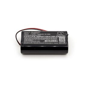 Replacement Battery for ComSonics, QAM Sniffer, 101610-DF, ComSonics, 101606-001, etc.