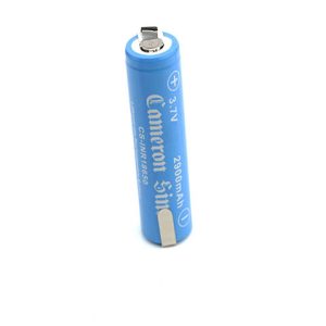 Lithium-ion Battery - 2pcs Pack With Solder Tabs