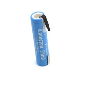 Lithium-ion Battery - With Solder Tabs