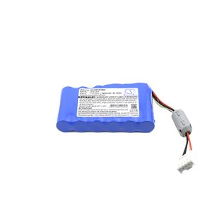 Replacement Battery for Fukuda, Cardimax FX-8222, FX-8222, FX-8322, etc.