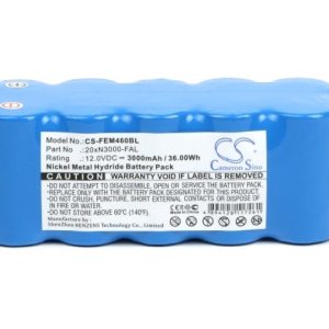 Replacement Battery for Falard, LEM 460 Transport Trolleys Self-Propelled Radio Controlled Geismar, etc.