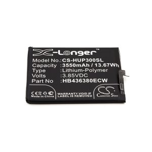 Replacement Battery for Huawei, P30, P30 Premium Edition, P30 Premium Edition Dual SIM, etc.