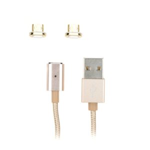 1pcs Magnetic Micro Cable With 2pcs Micro Connector