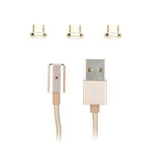 1pcs Magnetic Micro Cable With 3pcs Micro Connector
