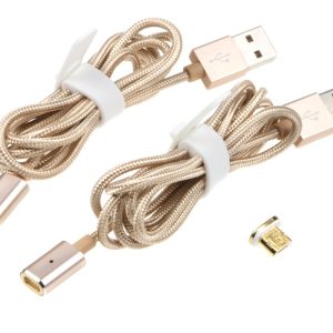 2pcs Magnetic Micro Cable With 1pcs Micro Connector