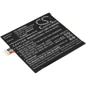 Replacement Battery for Amazon, kindle Fire, D01400, Amazon, GB-S02-3555A2-0200, etc.