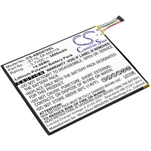 Replacement Battery for Amazon, Kindle Fire HD 10, Kindle Fire HD 10.1, etc.