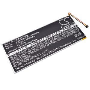 Replacement Battery for Acer, Iconia One 7 B1-730, Iconia One 7 B1-730HD, etc.