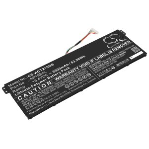 Replacement Battery for Acer, TravelMate P2 TMP215-41-R74Q, Enduro Urban N3 EUN314-51W-56W0, etc.