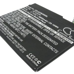 Replacement Battery for Acer, Iconia Tab W3, Iconia Tab W3-810, ZEIV4, etc.