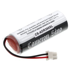 Replacement Battery for ADT, Power Master 360R Wireless Siren Alarm, etc.