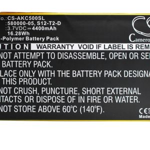 Replacement Battery for Amazon, Kindle HDX 7.0, P48WVB4, Kindle Fire HD 3rd, etc.