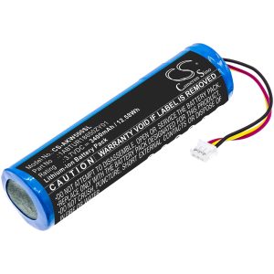 Replacement Battery for AKAI, EWI 5000, 5000 Solo, AKAI, 1ABTUR18650ZY01, etc.