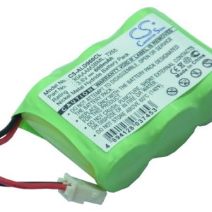 Replacement Battery for Panafone, KX-T38001, KXT9608, KX-T9910, KXT9910DL, KX-T9980, etc.