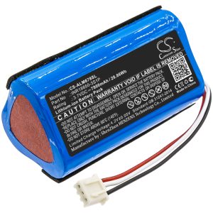 Replacement Battery for Altec Lansing, Omni Jacket, iMW678, iMW678-BLK, etc.