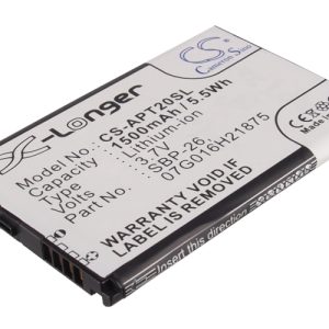 Replacement Battery for Asus, T20, Asus, SBP-26, 07G016H21875, etc.