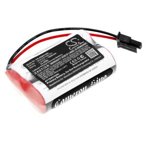 Replacement Battery for ABB, IRB 910SC, IRB 1200, 1s2 PLS17500, ABB, etc.