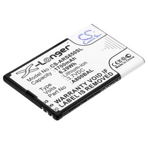 Replacement Battery for CPA, HALO X, Aligator, A800, A850, A800 Senior, AZ01302, etc.