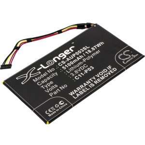 Replacement Battery for Asus, Padfone 2 Tablet, Padfone 2 (A68) Tablet, etc.