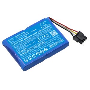 Replacement Battery for Baxter Healthcare, Spectrum Infusion Pump (35702 35724 P/N 41049) Insert Only, etc.