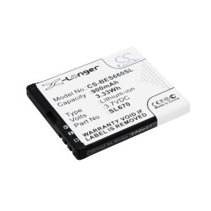 Replacement Battery for Bea-fon, SL660, SL652A, SL652AF, SL670, SL625AD, etc.