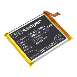 Replacement Battery for Bea-fon, X5, X5_EU001BO, X5 Premium, Bea-fon, etc.