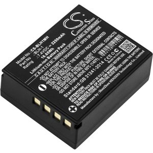 Replacement Battery for OLYMPUS, E-M1 Mark II, OM-D, E-M1, Mark II mirrorless, etc.