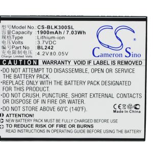 Replacement Battery for Lenovo, K3, K30-T, A6000, A6000 DUAL SIM, Lenovo, etc.