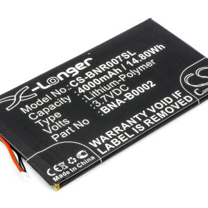 Replacement Battery for Barnes & Noble, NOOK HD 7 tablet, BNRV400, BNTV400, etc.