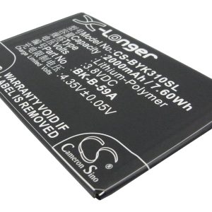 Replacement Battery for BBK, Xplay X3SW, Xplay X3S, Xplay X3T, BBK, etc.