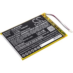 Replacement Battery for Boyue, likebook Mars 7.8", Boyue, CLP307499, etc.