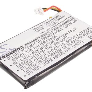 Replacement Battery for Bushnell, Yardage Pro XGC, Yardage Pro XGC Plus, 368350, Part Number, etc.