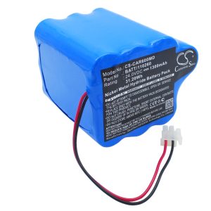 Replacement Battery for Cardioline, ECG Delta 60, ECG Delta 60Plus, ECG Delta 60+, etc.